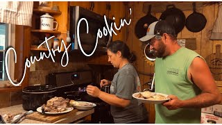 It’s What’s on the Inside || Collards, Biscuits & Fried Apples || September 2025