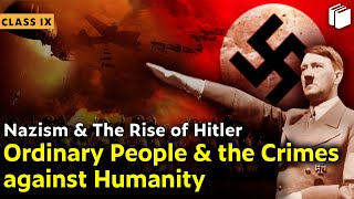 People & Crimes against Humanity | Nazism & Rise of Hitler | Chapter 3 - History | Class 9 | PuStack