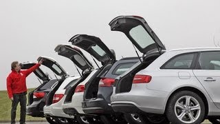 Audi A4 Avant &amp; Co - Diesel-Kombis im Test
