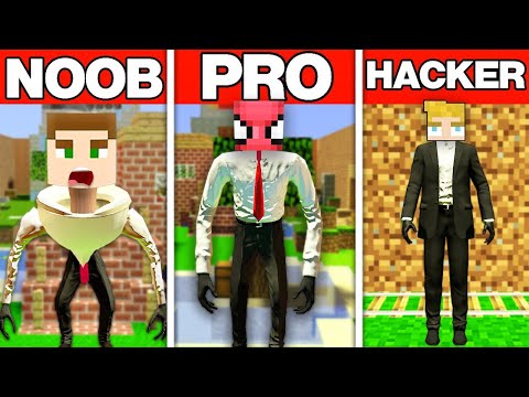 NOOB VS PRO VS HACKER SKIBIDI TOILET SAKLAMBAÇ - Garry's Mod