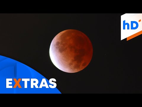 ¿Por qué la Luna se pondrá roja durante el eclipse? | hoyDía | Telemundo
