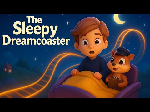 The Sleepy Dreamcoaster | Magical Bedtime Story for Kids