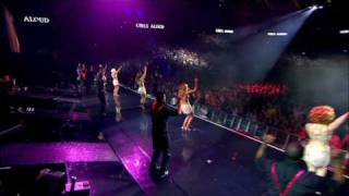 Girls Aloud - Love Is The Key [Out of Control Tour DVD - Live at the 02 Arena]