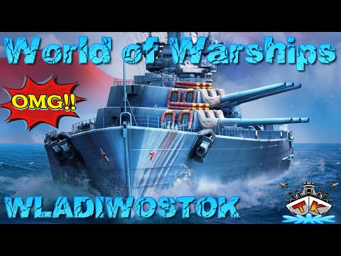 Wladiwostok DU bist DRAN!!! #1615 in World of Warships auf Deutsch
