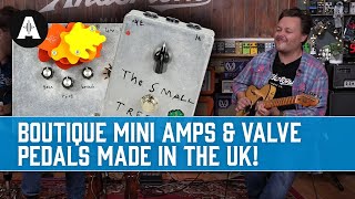 Video thumbnail for Audio Kitchen - The Boutique Amp/Pedal Brand You NEED To Know! by Andertons Music Co