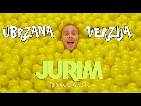 BRACO GAJIC - JURIM (Official Music Video) UBRZANA VERZIJA