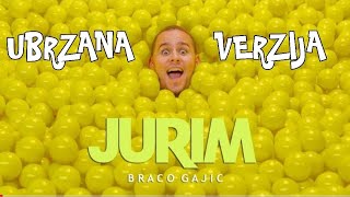 BRACO GAJIC - JURIM (Official Music Video) UBRZANA VERZIJA