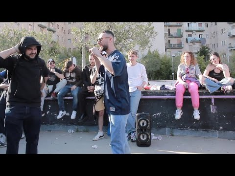 JOE SANNINO vs FRANKIE SNAKE - STREET FIGHTER 4 (Ottavo di finale) - SXTNN EVENTS #freestyle #battle