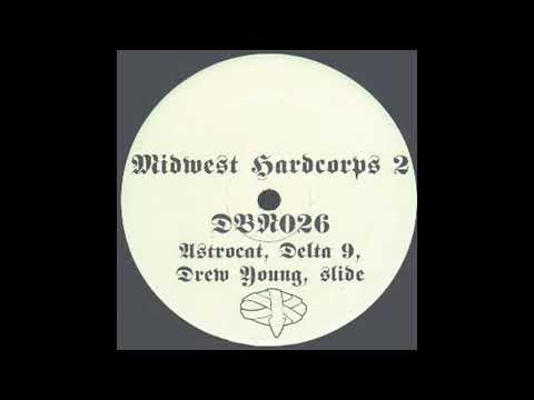 Drop Bass Network 026 - Midwest Hardcorps 2 - A1 - Astrocat - A-Space (2 Shades Mix)