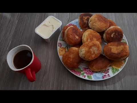 The most delicious donuts with buckwheat flour