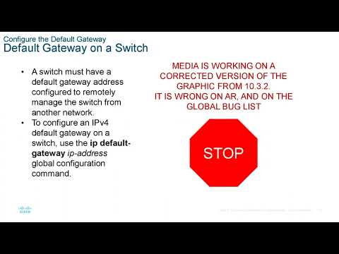 CCNA presentation - ITN - Module 10  - Basic Router Configuration