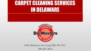 Carpet Cleaning Services In Delaware