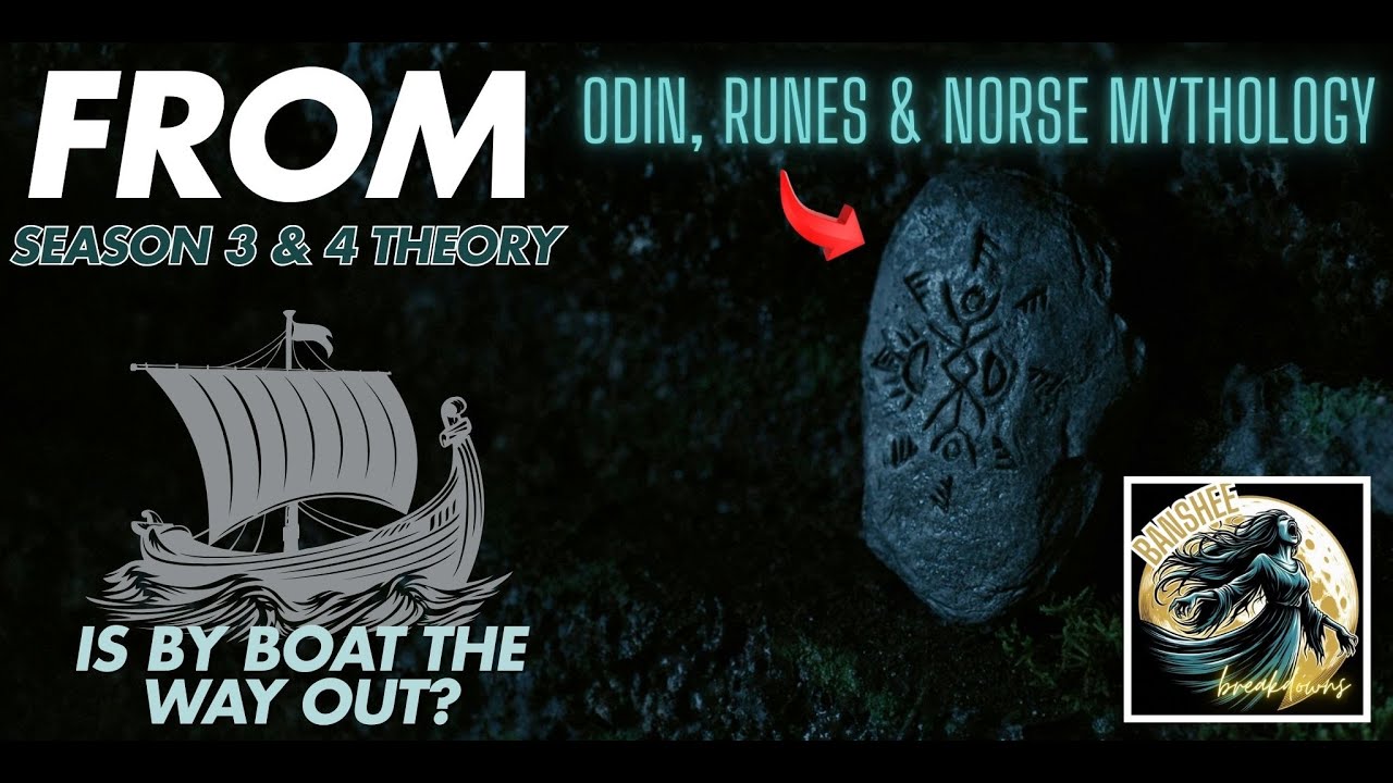FROM Season 3 & 4 Talismans EXPLAINED - Odin & Runes | BOYD WILL BE A SACRIFICE - ACOSTA HAS A BOAT?