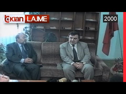 Takimi Nano - Meta, kandidaturat e koalicionit per zgjedhjet lokale - (28 Korrik 2000)