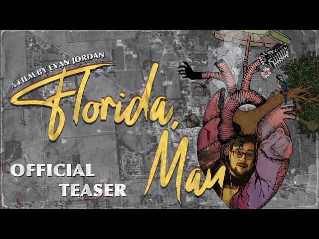 Florida, Man (2025) - Official Teaser Trailer