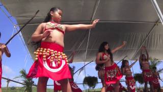 preview picture of video '2010/2/13-14 FIESTAN DINAÑA' MINAGOF CHAMORRO DANCE FESTIVAL @Guam Gef Pa'go Cultural Village'