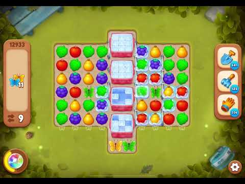 GardenScapes Level 12933 no boosters