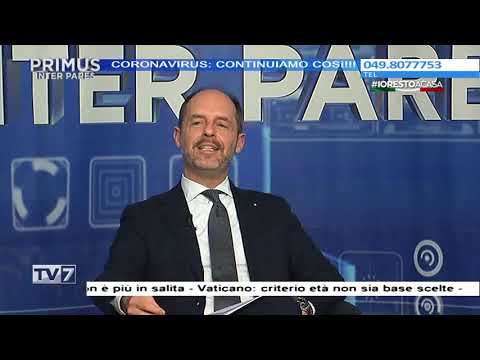Primus Inter Pares del 30/3/2020 - Speciale corona virus (3 di 7)