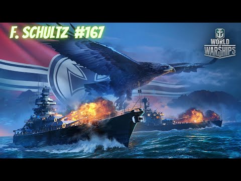 World of Warships F  Schultz erste Erfahrungen #167 German/Deutsch Gameplay