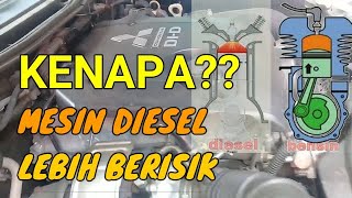Download lagu WHY are Diesel/Solar engines noisier?? Apparently! mp3