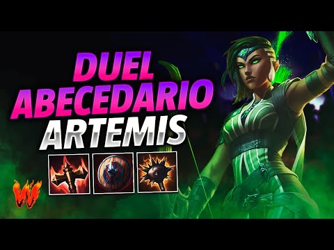ARTEMIS, EL ZONEO DE LAS TRAMPAS - Warchi - Smite Duel Abecedario S10