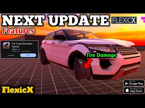 FlexicX NEXT Update Features! - Tire Damage Mechanism and New Cockpit Camera Added - YouTube