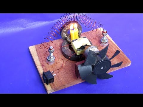 Free energy generator - Homemade electricity free energy devices DIY Video