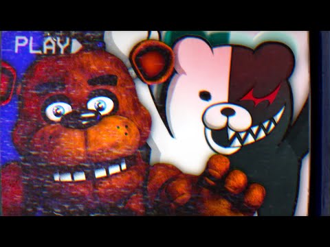 Freddy Fazbear vs Monokuma - Ultimate Rap Battles