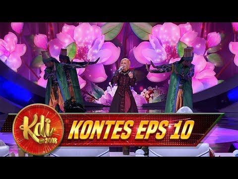 Spektakuler Penampilan Raza Dengan Membawakan [Magadir] - Kontes KDI Eps 10 (17/8)