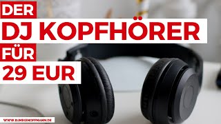 DJ KOPFHÖRER Test | OneOdio DJ Kopfhörer | Günstiger Kopfhörer bis 50€