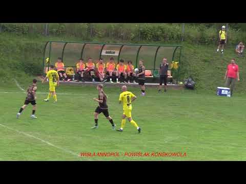 WISŁA ANNOPOL -  POWIŚLAK KOŃSKOWOLA  / PUCHAR /