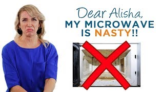 Quick Ways to Clean a Microwave | Dear Alisha