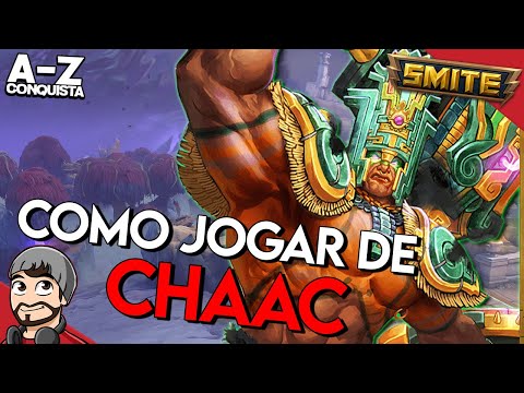 HOW TO PLAY CHAAC - A-Z Conquest + Guide - ⚡ Smite BR
