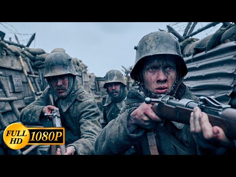 German soldiers take over the French defense line / All Quiet on the Western Front (2022)
