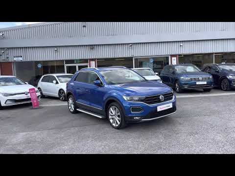 Approved Used Volkswagen T-Roc SEL 1.6 TDI 115PS | Oldham Volkswagen