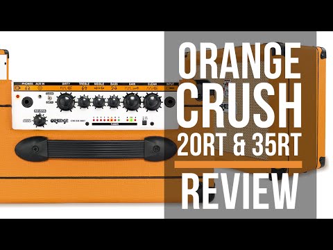 Orange Crush 35RT & 20RT Amp Review With Levi Clay | Guitar Interactive Magazine