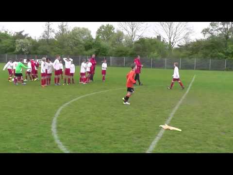 21 april 2014 Toernooi Rohda'76 Halve finale VV De Meern D4 - Barendrecht D5 0-0 penalties (3)