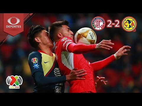 ¡Empate de infarto! | Toluca 2 - 2 América | Liga Mx - A18 Cuartos (Ida) | Televisa Deportes