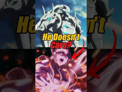Did You Know Why the Platinum Dragon Lord Didn't Intervene During the Holy Kingdom War in Overlord?
