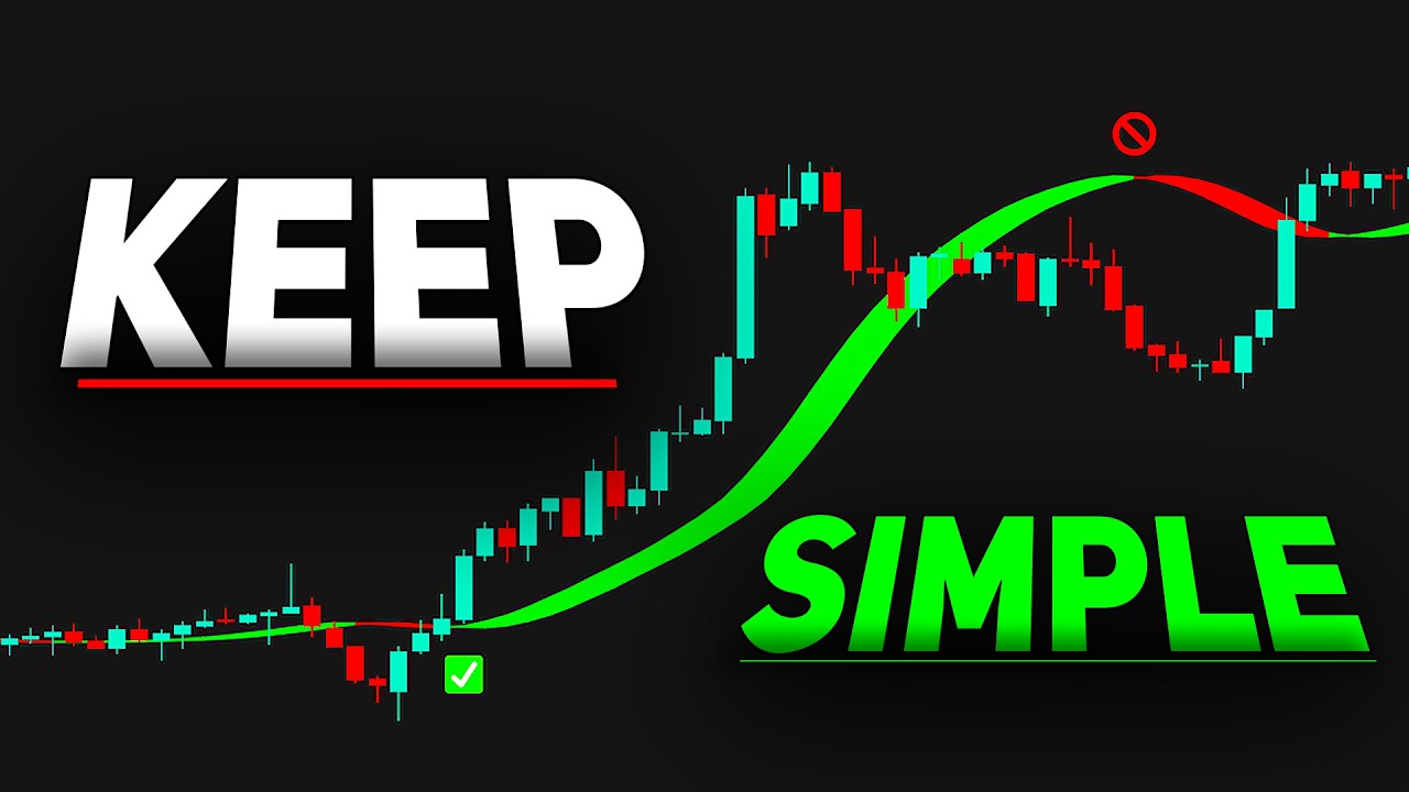 Stop Overcomplicating Trading - Simple TradingView Setup (That Actually Works)