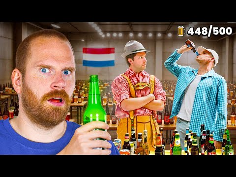 Wij Drinken 500 Nederlandse Biertjes