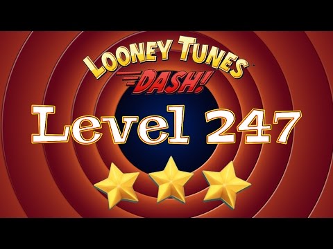 Looney Tunes Dash - Level 247 - 3 Stars