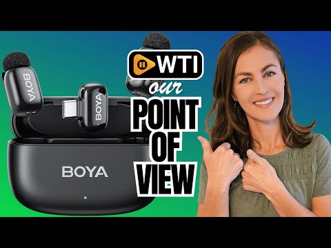BOYA mini Wireless Lavalier Microphone for Android/Tablets/PC with USB C Plug - WTI product video review