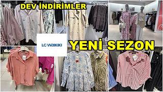 LC WAİKİKİ Yeni Sezon ŞOK ETTİ! 😱Elbiseler, Gömlekler, Tunikler AŞIRI 