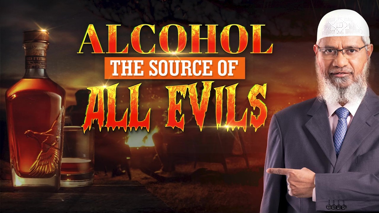 Alcohol, the Source of All Evils - Dr Zakir Naik