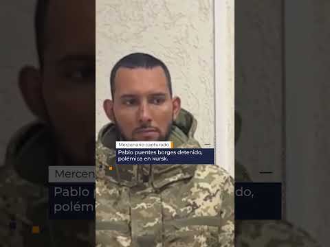 Colombian mercenary arrested in Kursk, accused of terrorism.
