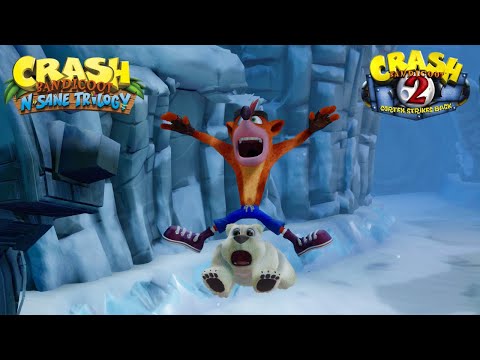 Crash 2 N. Sane Trilogy (PC) [4K] - Full 102% Walkthrough