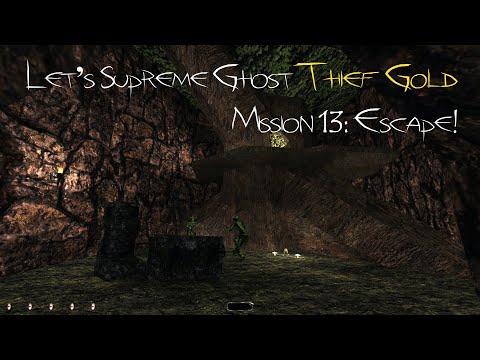 Let's Supreme Ghost Thief Gold - Mission 13: Escape!