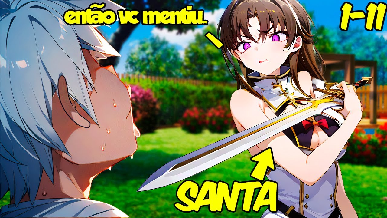 CONFUNDIRAM ele com um SANTO porque sua MAGIA era FORTE DEMAIS! | Manhwa Recap