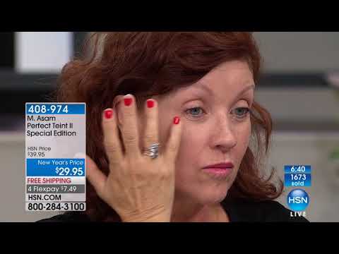 HSN | M. Asam Beauty 01.07.2018 - 11 PM